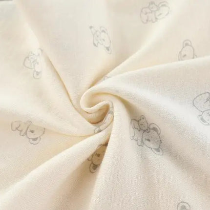 Kiddiezoom 3 Pcs Summer Fashion Cartoon Baby Boy Girl Bodysuits Soft Newborn Onesies Clothing