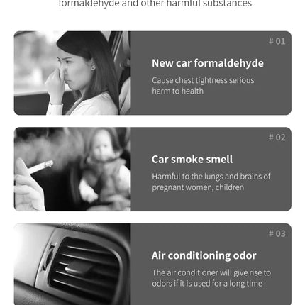 Perfume Car perfume, a car fragrance used for car interior accessories, a long-term car air freshener, keep charming and fresh