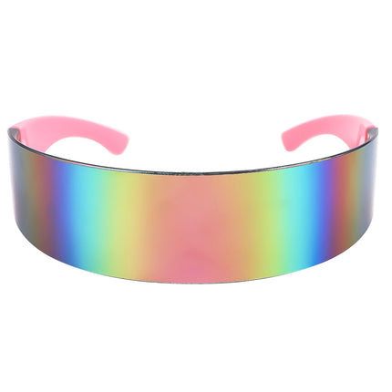 Lunettes de soleil Y2K Lunettes de technologie du futur