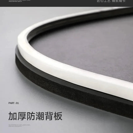 Design Luxury Wall Clocks Living Room Led Aesthetic Minimalist Wall Watch Silent Fashion Nordic Horloge Murale Home Decoration