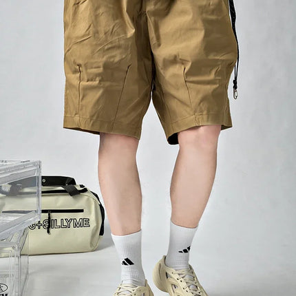 Summer Men's Classic Hollow Sandals Anti slip Beach Hole Shoes Lace up Sports Sandals Outdoor Lightweight Water Garden Shoes