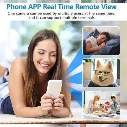 Mini caméra X5 1080P, vision nocturne claire, légère, portable, haut de gamme, détection de mouvement, sans fil