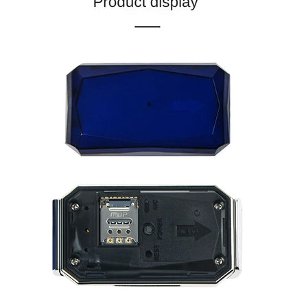 G12 Tracking Device Wearable Smart Collar Pet Tracking Locator Waterproof IP67 Anti-lost Record Multifunctional for Kids Elderly