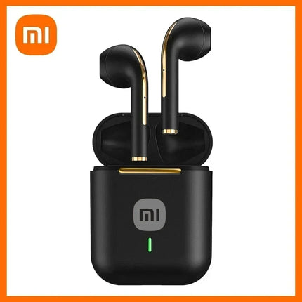 XIAOMI J18 Écouteurs intra-auriculaires sans fil à réduction de bruit HiFi stéréo avec microphone, casque étanche