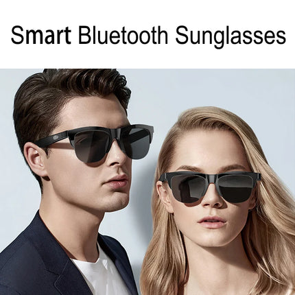 TWS Smart Glasses Wireless Bluetooth 5.3 Calling Sunglasses Sport HD Audio Hands-Free Music Anti-Blue Eyeglasses Outdoor