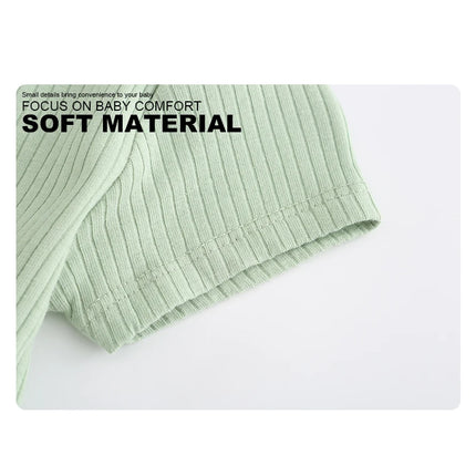 4PCS/Lot Summer Unisex Baby Boy Girl Bodysuits Short Sleeve Infant Onesies First Christmas Baby Clothes