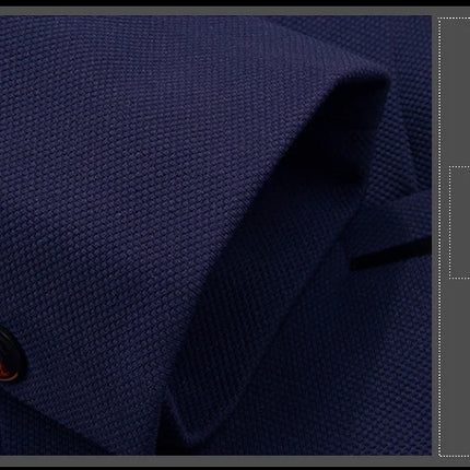 Brand Men's Casual Blazer 2025 Autumn New Fashion Slim Business Suit Coat Gentleman High-quality Men's Clothing Homme M~5XL