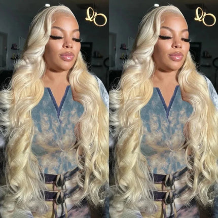 613 hd lace frontal wig 13X6 blonde Transparent HD Lace Frontal Wigs Honey Brazilian 13×4 Body Wave Human Hair Wigs For Wowen