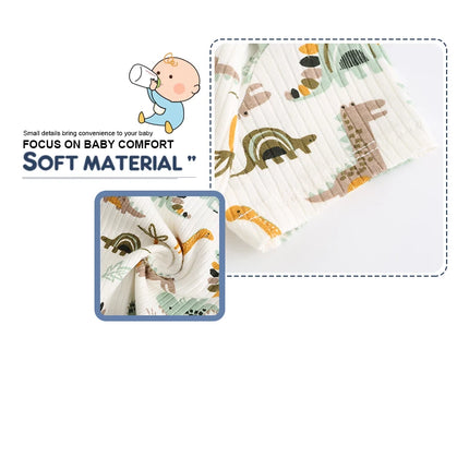 4PCS/Lot Summer Unisex Baby Boy Girl Bodysuits Short Sleeve Infant Onesies First Christmas Baby Clothes