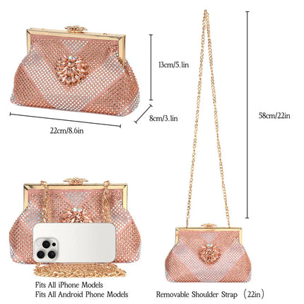 Newest Arrivals Special Design Silver Color African Women Shoes and Bag Set Pointed Toe Pumps for Wedding Party