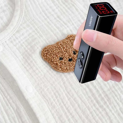 Korean Baby Romper Hat Set Muslin Short Sleeves Jumpsuit for Girls Boys Cute Bear One-Pieces Clothing Newborn Summer Bodysuits