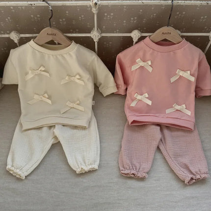 Organic Cotton Baby Pants Newborn Toddlers Autumn Spring Summer Winter Cute Print Soft Muslin Clothes Pants Pantalons Capris