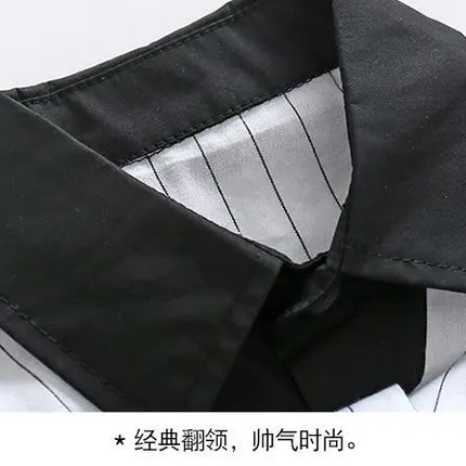 Children's Clothing Set New Summer Handsome Summer Clothes Suit Little Boy Short Sleeve Shirts and Shorts 2 Piece Set