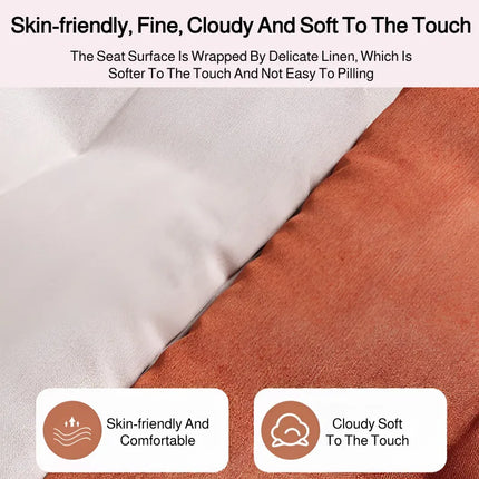 Foldable Sofa Footstool Living Room Stool Sofa Stool Living Room Footstool Solid Wood Casual Stool Portable Desk Footstool