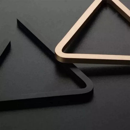 Luxury Acrylic Washroom Wall Sign - Exquisite Craftsmanship Ensuring Durability, Clear Signage for Bathrooms, Restrooms &Toilets