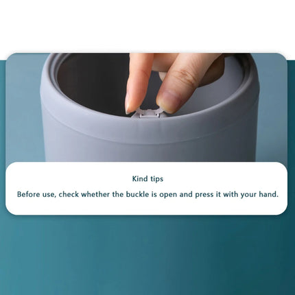 Mini Waste Bin Desktop Office Trash Can Home Garbage Basket Table Plastic Organizer Office Supplies Dustbins Sundries Barrel Box