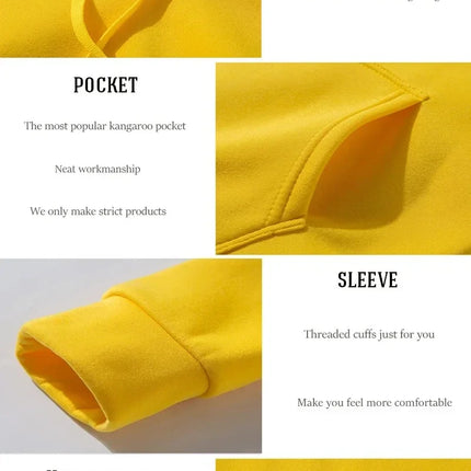 Men's fashionable casual sportswear, outdoor fitness jogging set, autumn and winter pullover hoodie + sweatpants two-piece set