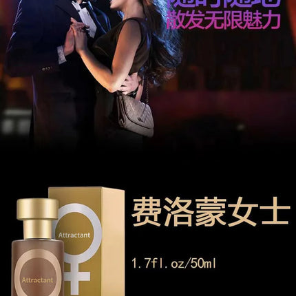 Long Lasting Perfume Spray Pheromone Flirting Seduction Charming Air Refreshing Skin Mist Lasting Fragrance Party Dating Perfume