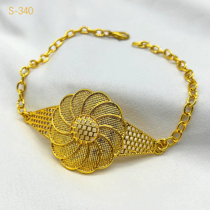 Brazilian 24K Gold Color Jewelry Sets For Women Wedding Dubai Necklace Earrings Nigerian Indian Bridal Set Party Gifts Wholesale