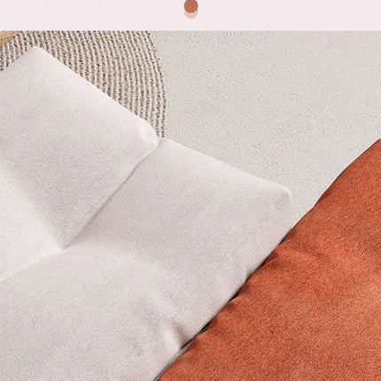 Foldable Sofa Footstool Living Room Stool Sofa Stool Living Room Footstool Solid Wood Casual Stool Portable Desk Footstool