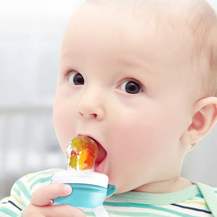 Silicone Fresh Food Nibbler Baby Feeder Kids boy girl Fruit Nipples Feeding Safe Infant Baby Supplies Nipple soother Bottles