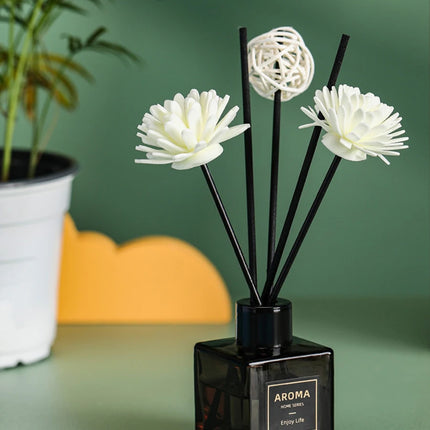 50ml Flameless Home Fragrance Room Perfume Liquid Air Freshener Birthday Gift Decorative Ornament Aromatherapy Diffuser