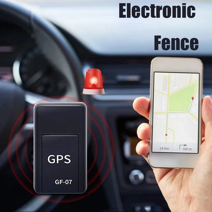 GF07 Magnetic Mini GPS Tracker Real-Time Vehicle Locator Car Pet Tracking Device Compact Portable GPS Locator Position APP