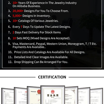 Luxury Costume Popular Trendy Brazilian Latest Fashion Wedding Copper Gold Plated Party Gift Anniversary Engagement Jewelry Set