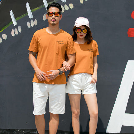 Casual Khaki Cotton Shirt – Comfortable Everyday Wear for Kids & Adults