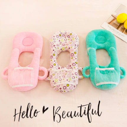 Multifunctional Baby Pillow – Soft Velvet Comfort for Infants