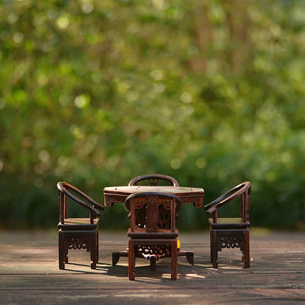 LUNVERO Ming & Qing Classical Miniature Wood Furniture Collection