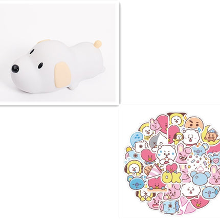 Nordic Cute Cartoon Dull Duck LED Night Light