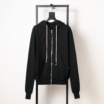 American Hooded Casual Loose Fashion Long Sleeve Hoodie Coat Men