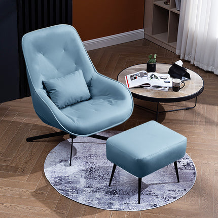 LUNVERO Solid Wood Folding Sofa Chair