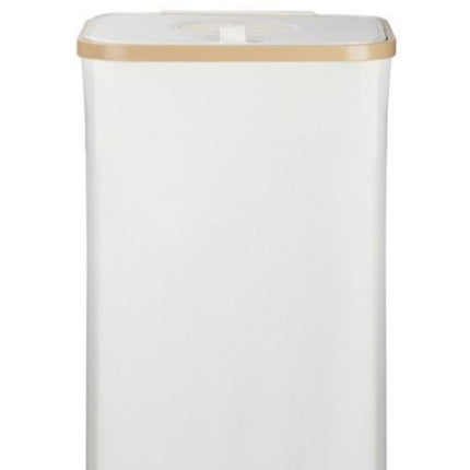 Poubelle recyclable avec sacs intérieurs amovibles et réutilisables