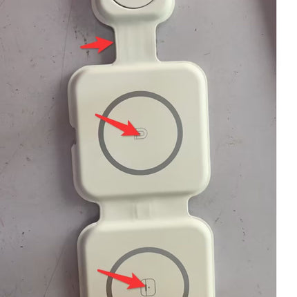 3 In 1 Magnetic Foldable Wireless Charger