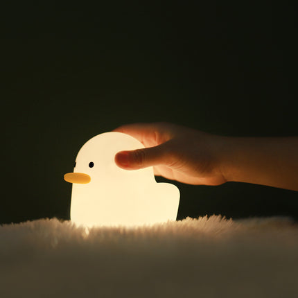 Nordic Cute Cartoon Dull Duck LED Night Light