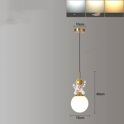 Modern Iron LED Fish Line Chandelier