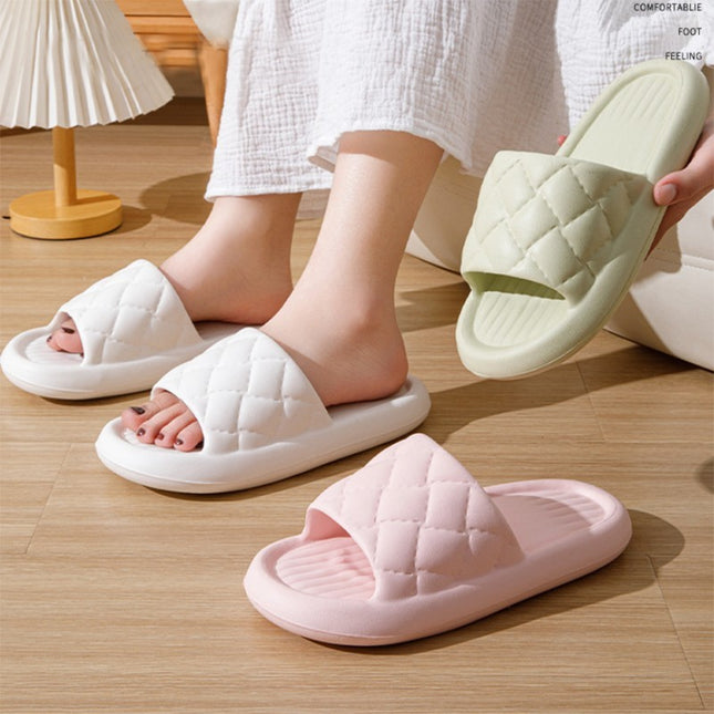New Rhombus Home Slippers