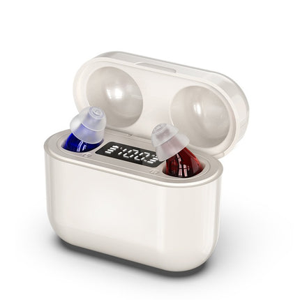 OEM customized rechargeable digital noise reduction hearing aid