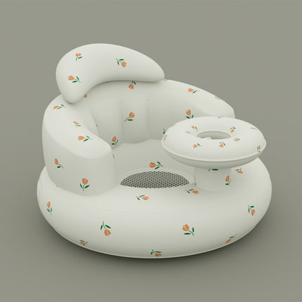 Inflatable Baby Seat – Cute Bear & Floral Designs